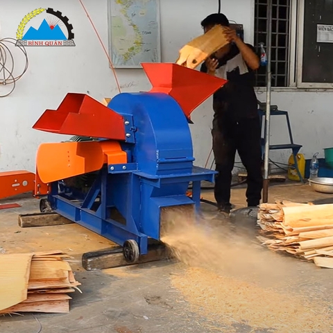 Máy Băm Gỗ Đa Năng 2T (MBG2T-03)