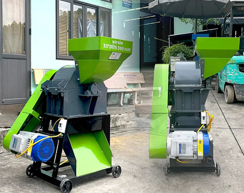 Máy Băm Xơ Dừa B300-Plus