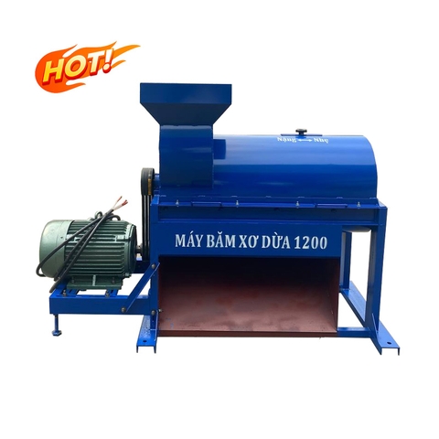 Báo Giá 3 Dòng Máy Xay Xơ Dừa Tốt Nhất Việt Nam