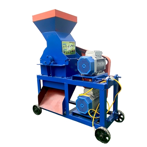 Máy băm xơ dừa B250 lắp 2 động cơ