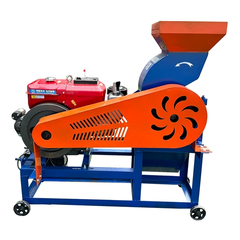 Máy Băm Xơ Dừa B250 Đầu Nổ