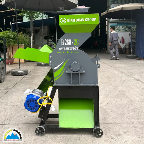 Máy băm xơ dừa B260-2C