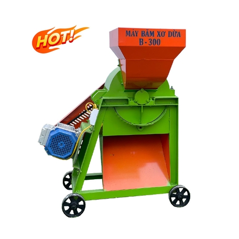 Báo Giá 3 Dòng Máy Xay Xơ Dừa Tốt Nhất Việt Nam