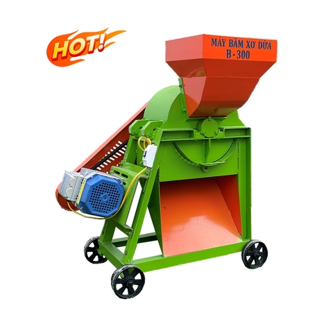 Báo Giá 3 Dòng Máy Xay Xơ Dừa Tốt Nhất Việt Nam