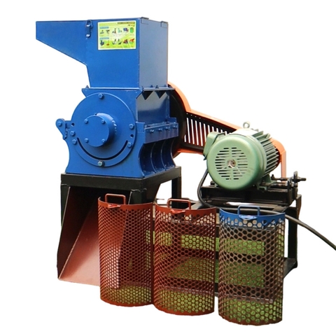 Máy Băm Xơ Dừa B450