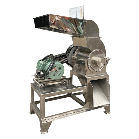 Máy băm xơ dừa B450 inox