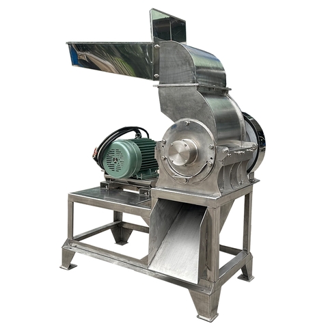 Máy băm xơ dừa B450 inox