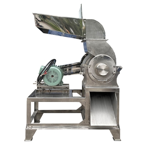 Máy băm xơ dừa B450 inox