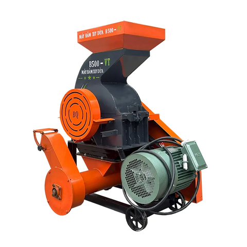 Máy Băm Xơ Dừa B500-VT