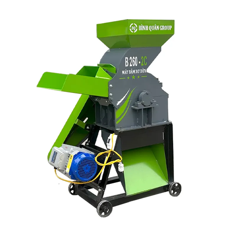Máy băm xơ dừa B260-2C