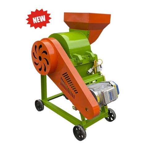 Máy Băm Xơ Dừa B300 Phiên Bản Cải Tiến