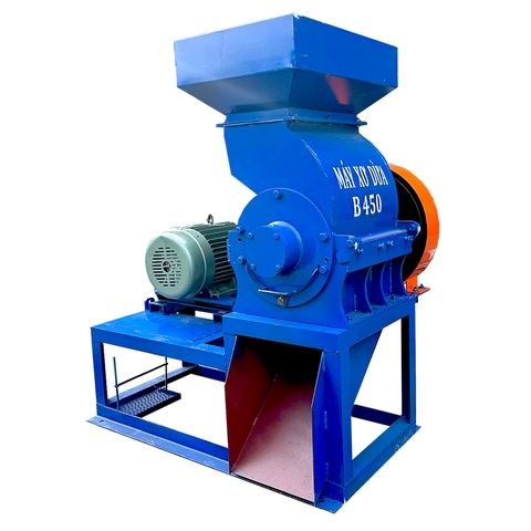 Máy Băm Xơ Dừa B450 Phiên Bản Mới
