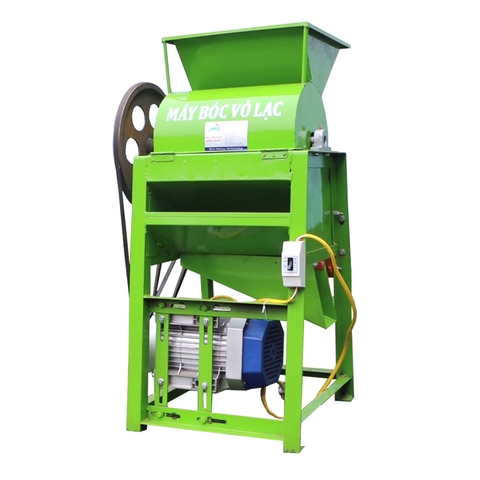 Máy Bóc Vỏ Lạc Phiên Bản Mới