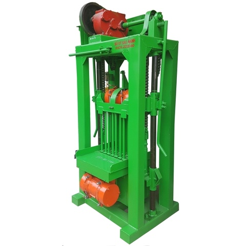 Máy Đóng Gạch Xi Măng