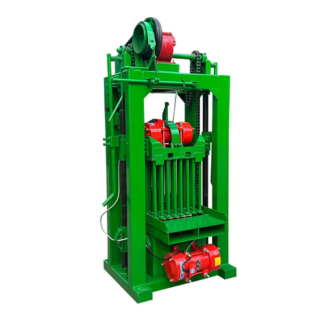 Máy Đóng Gạch 8 Viên