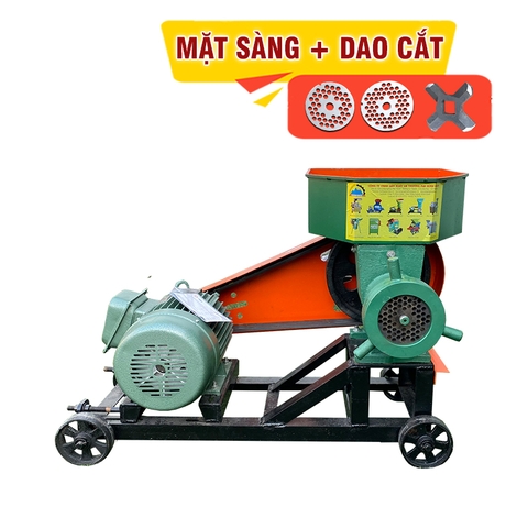 Máy Đùn Cá Công Nghiệp 7.5kW (MĐ - 06)