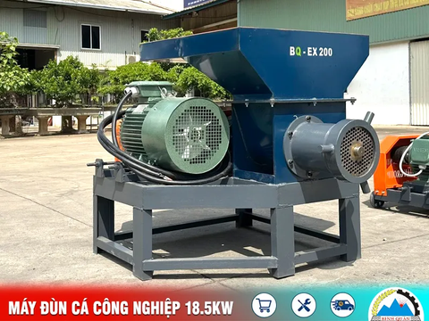 Máy Đùn Cá Công Nghiệp BQ200