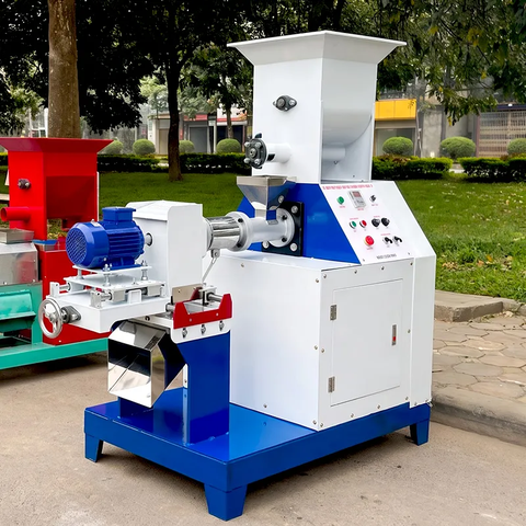 Máy Đùn Viên Thức Ăn Chăn Nuôi 100K