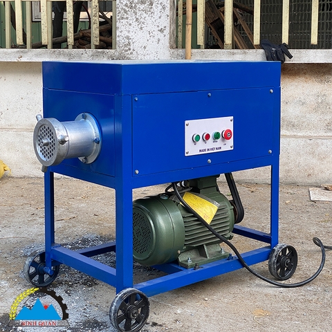 Máy Đùn Thức Ăn Chăn Nuôi MĐ7K