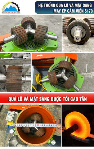 Máy Ép Cám Viên S170