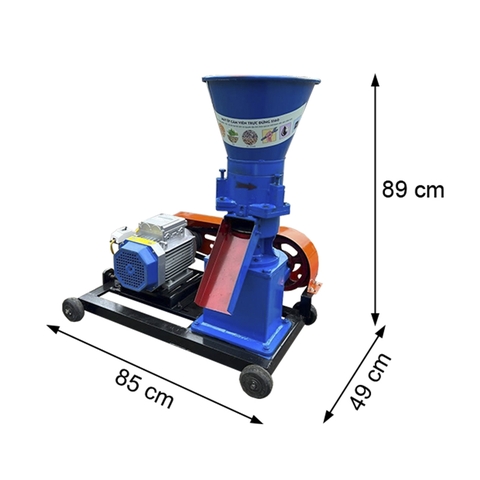 3 Dòng máy ép cám viên bán chạy nhất 2023 có giá bao nhiêu?