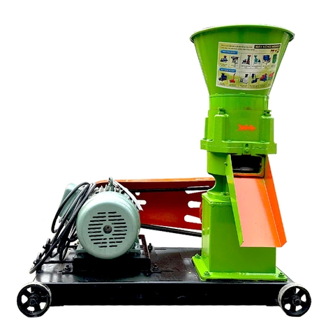 Máy ép cám viên S200 - 4 quả lô