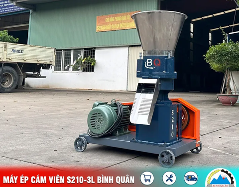 Máy Ép  Cám Viên S210-3L
