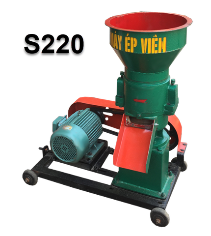 Tổng hợp 5 phiên bản máy ép cám viên năng suất từ 1 - 6 tạ 1 giờ