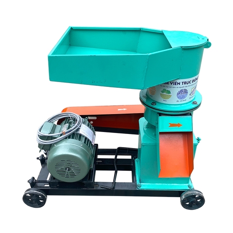 Máy Ép Cám Viên S250 - 04