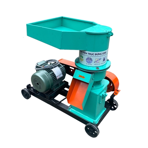 Máy Ép Cám Viên S250 - 04