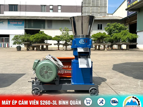 Máy ép cám viên S260-3L