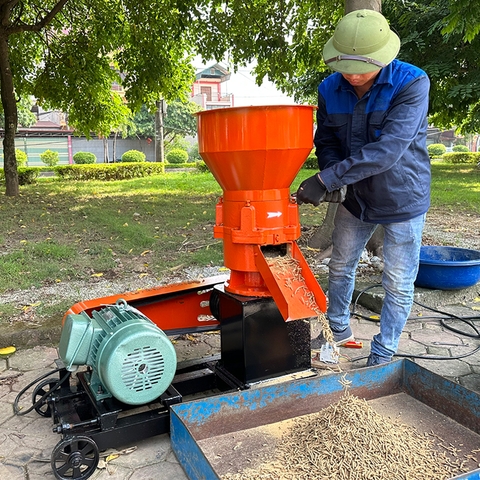 Máy Ép Cám Viên S250-4L