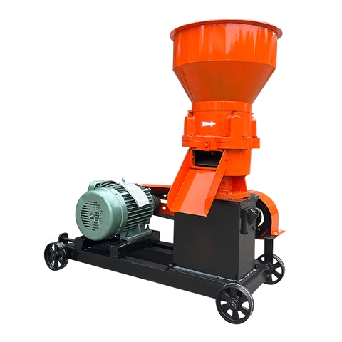 Máy Ép Cám Viên S250-4L