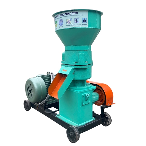 Máy Ép Cám Viên  S270 - 04