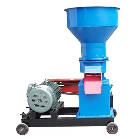 Máy Ép Cám Viên S350-02