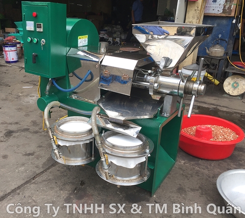 Máy Ép Dầu Lạc Công Nghiệp (MED - 30)