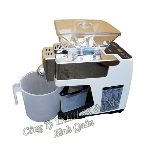 Máy Ép Dầu Lạc Gia Đình (MED-03)