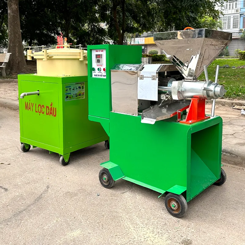 Máy Ép Dầu Lạc Đa Năng 30kg - 35kg/Giờ (MED - 35)