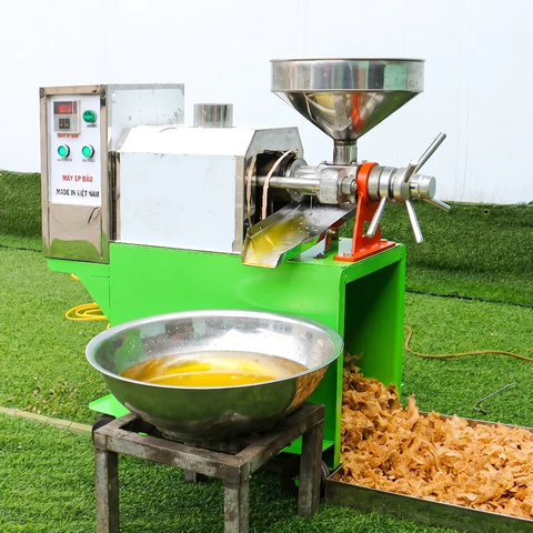 Máy Ép Dầu Lạc Đa Năng 20 - 25kg/giờ ( phiên bản mới)