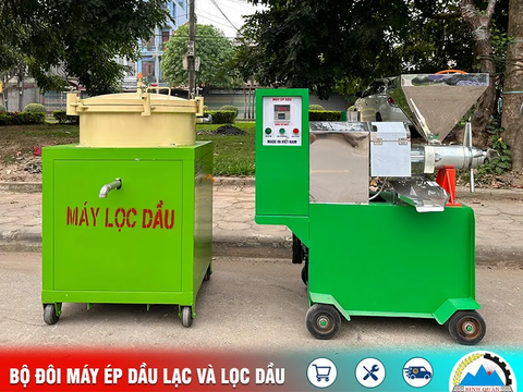 Máy Ép Dầu Lạc Đa Năng 30kg - 35kg/Giờ (MED - 35)