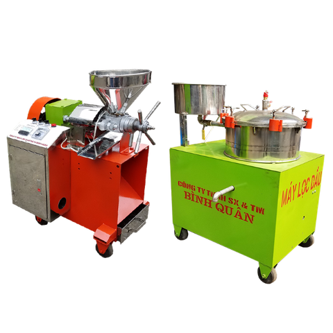 Máy Ép Dầu Lạc Đa Năng - Máy Lọc Dầu (MED - 04)