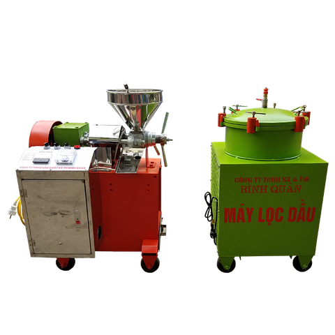 Máy Ép Dầu Lạc Đa Năng (Bộ Lọc Dầu) (MED - 10)