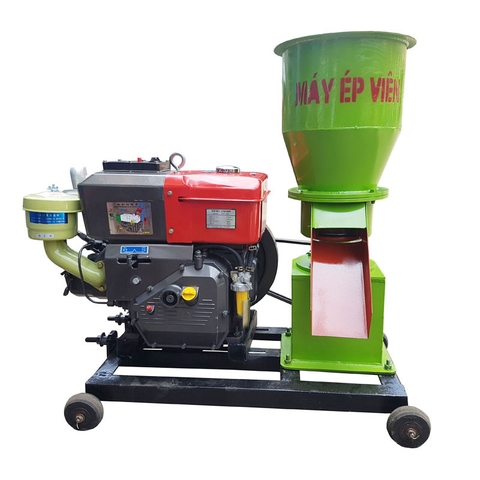 Máy Ép Cám Viên  S200  -12