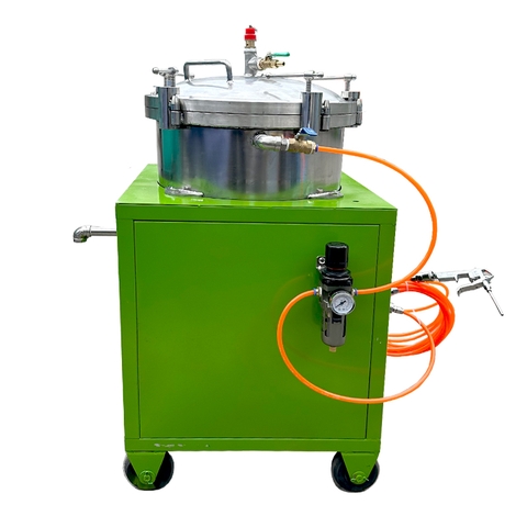 Máy Lọc Dầu Thực Vật 15L Inox