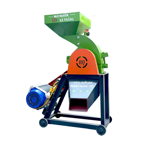 Máy Nghiền 10 Xả Thẳng
