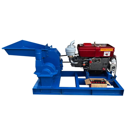 Máy nghiền thức ăn chăn nuôi B20 lắp đầu nổ D30