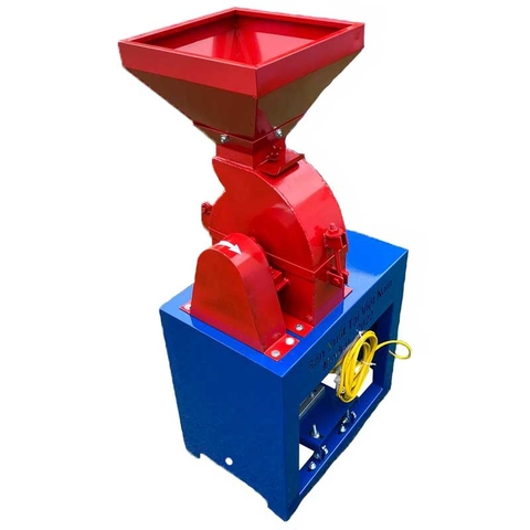 Máy Nghiền Thức Ăn Chăn Nuôi B12 Buông Thẳng