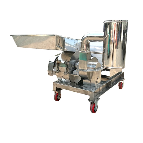 Máy nghiền thức ăn chăn nuôi B20 inox có bánh xe