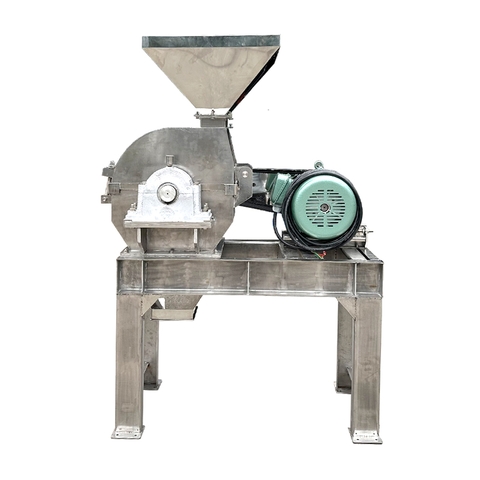 Máy Nghiền Thức Ăn Chăn Nuôi B30 Inox Có Chân Bệ