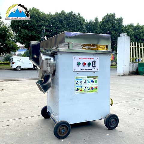 Máy Nghiền Bột Mịn NMi200-12